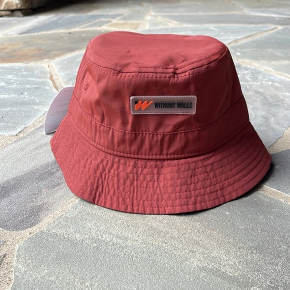 Urban Outfitters-WITHOUT WALLS-Bucket Hat-Brick Color